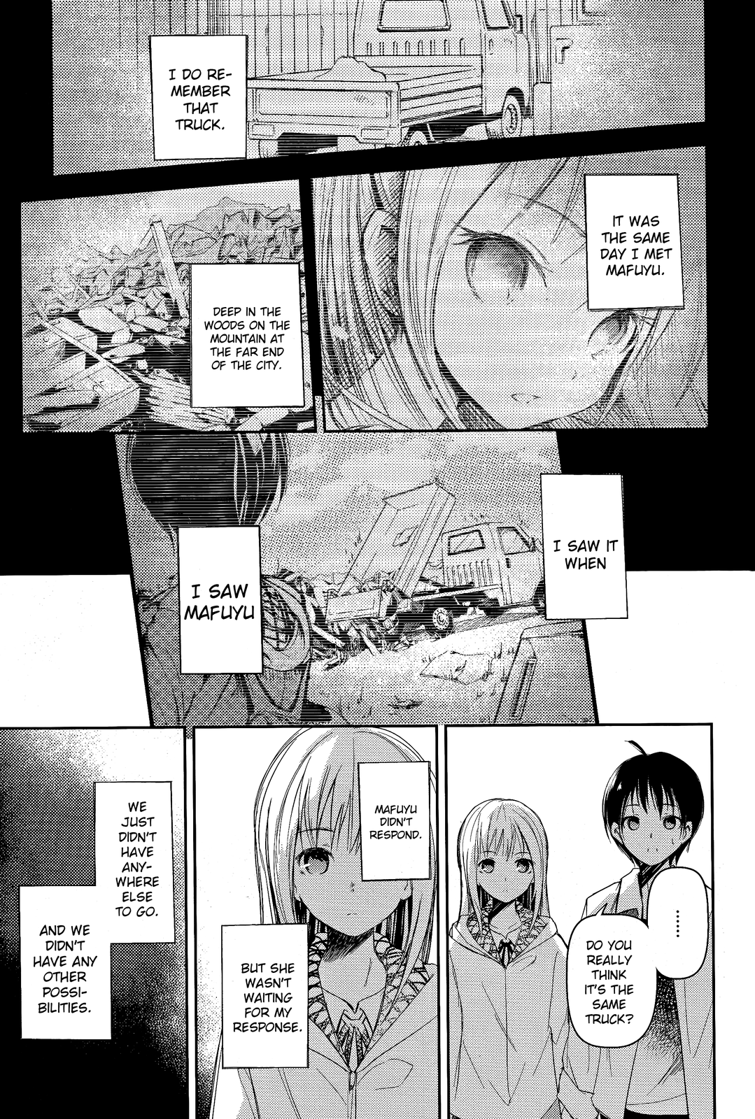 Sayonara Piano Sonata Chapter 13 page 25 - Chapter 13: Lucille, Spring, and Traders