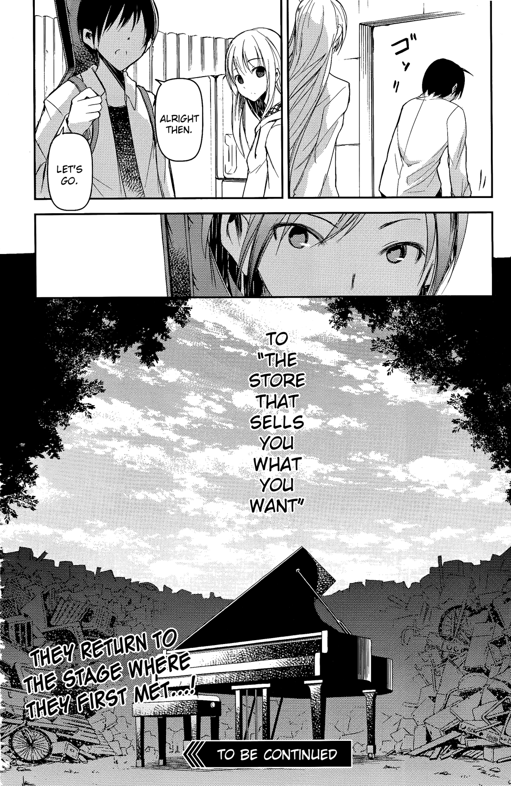 Sayonara Piano Sonata Chapter 13 page 26 - Chapter 13: Lucille, Spring, and Traders