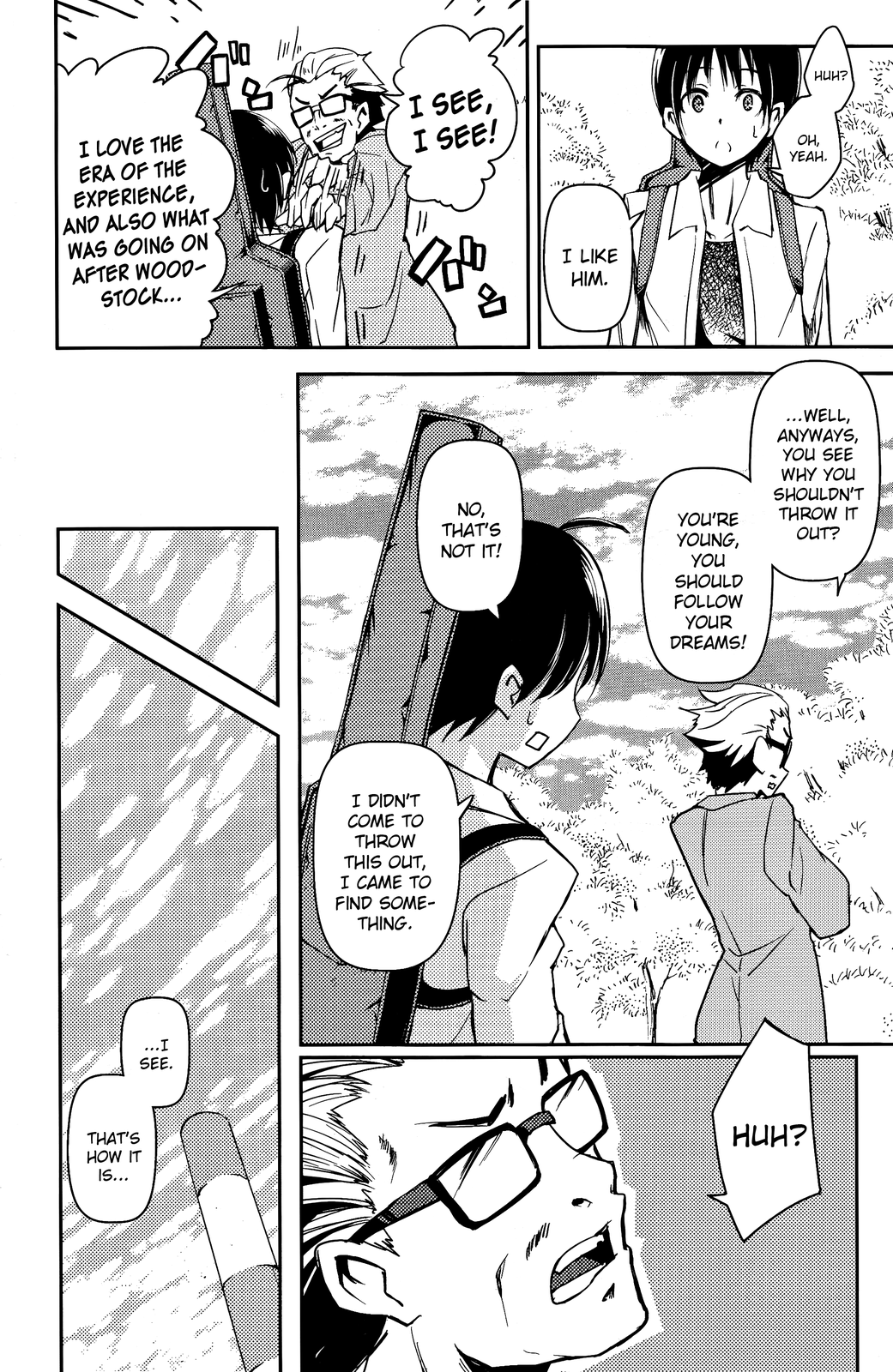 Sayonara Piano Sonata Chapter 13 page 6 - Chapter 13: Lucille, Spring, and Traders