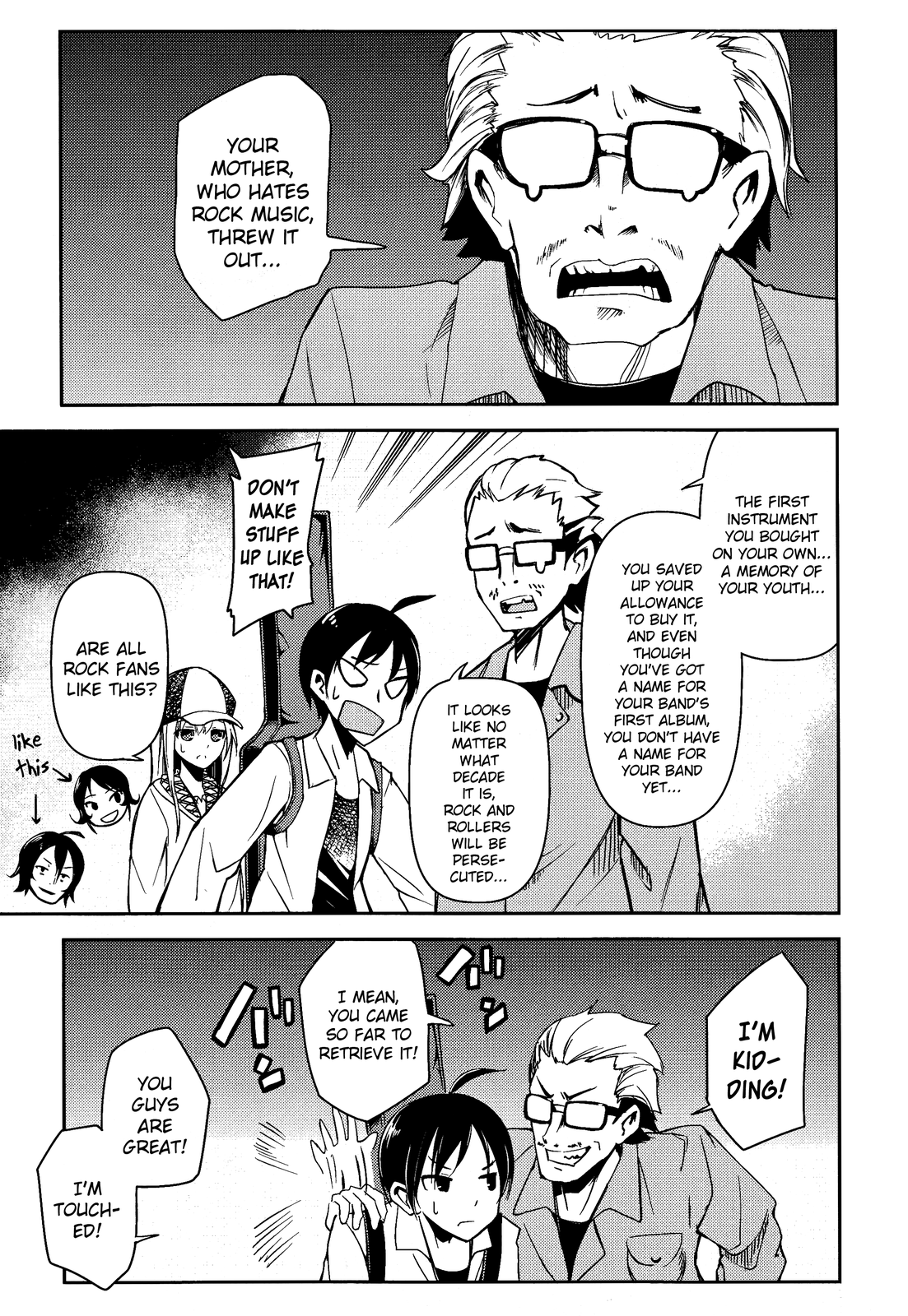 Sayonara Piano Sonata Chapter 13 page 7 - Chapter 13: Lucille, Spring, and Traders
