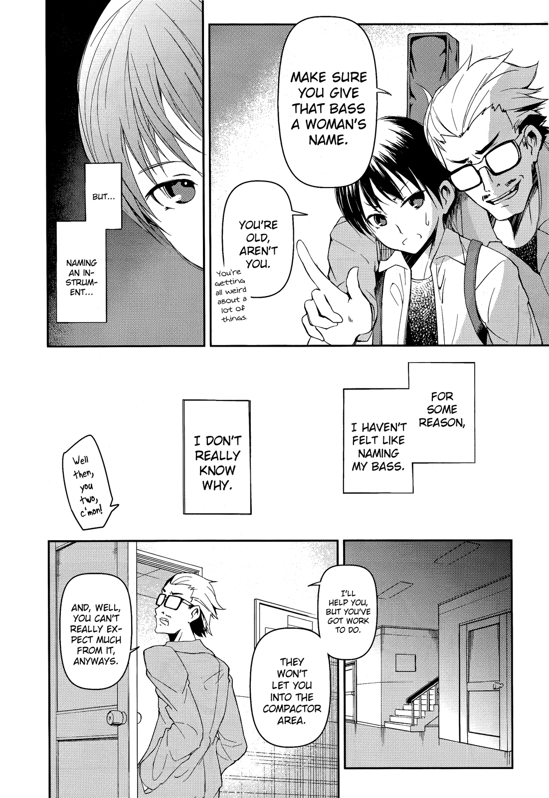 Sayonara Piano Sonata Chapter 13 page 8 - Chapter 13: Lucille, Spring, and Traders