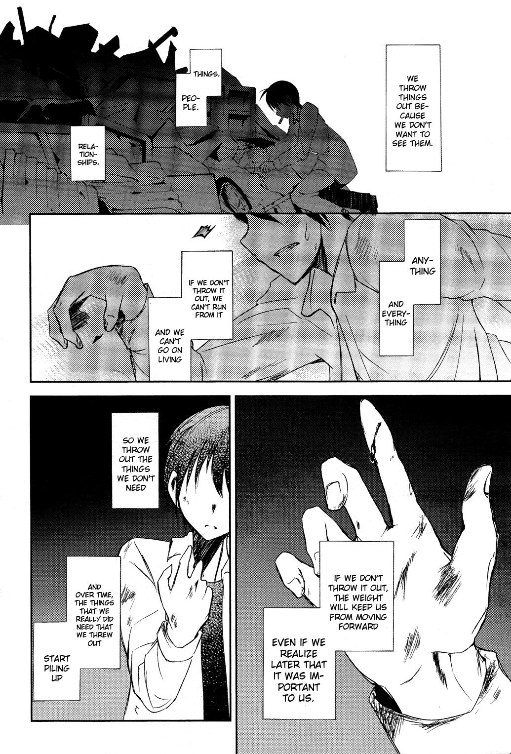 Sayonara Piano Sonata Chapter 14 page 10 - Chapter 14: Names, Daybreak, and Feketerigo