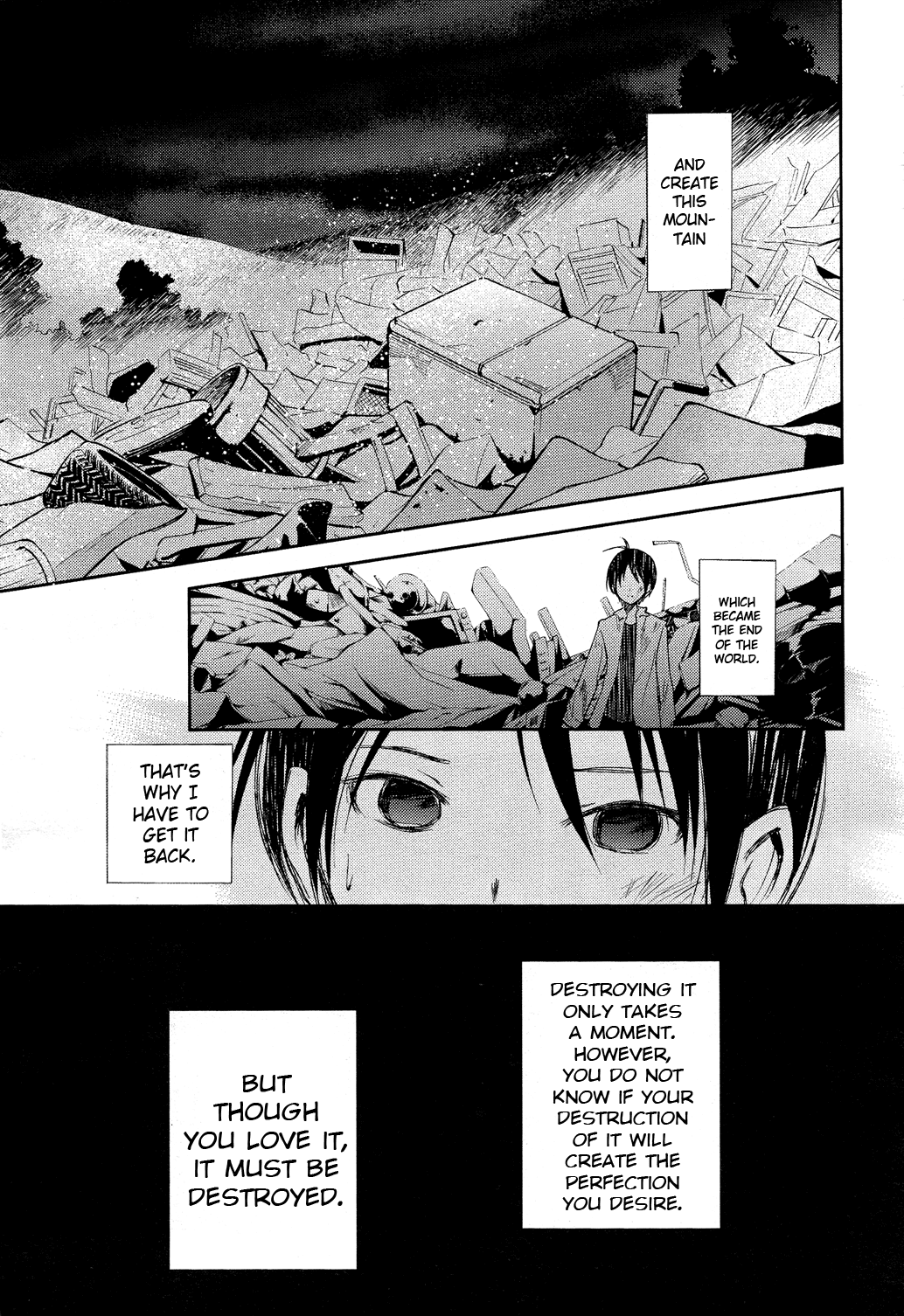 Sayonara Piano Sonata Chapter 14 page 11 - Chapter 14: Names, Daybreak, and Feketerigo