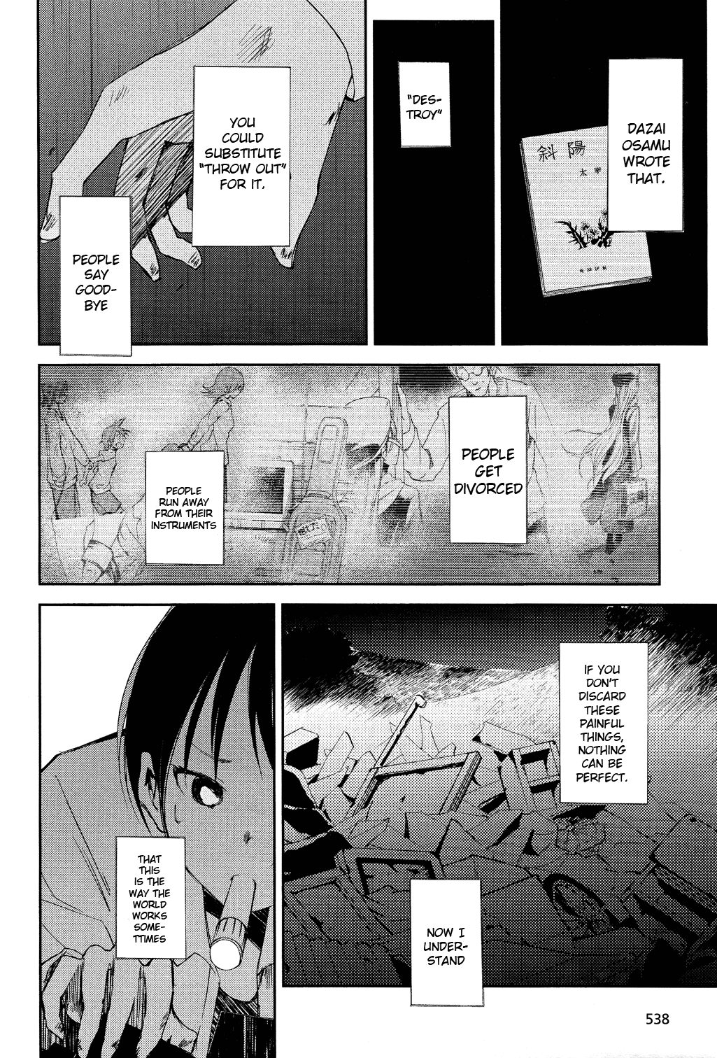 Sayonara Piano Sonata Chapter 14 page 12 - Chapter 14: Names, Daybreak, and Feketerigo