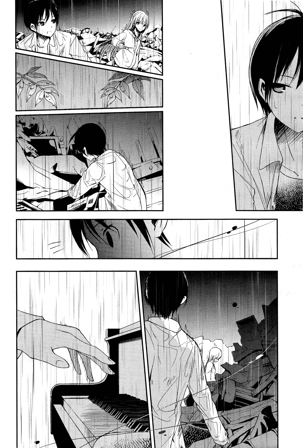 Sayonara Piano Sonata Chapter 14 page 14 - Chapter 14: Names, Daybreak, and Feketerigo