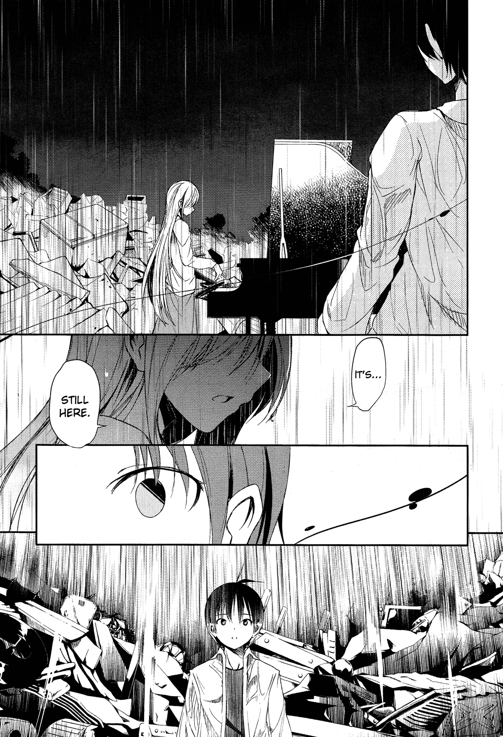 Sayonara Piano Sonata Chapter 14 page 15 - Chapter 14: Names, Daybreak, and Feketerigo