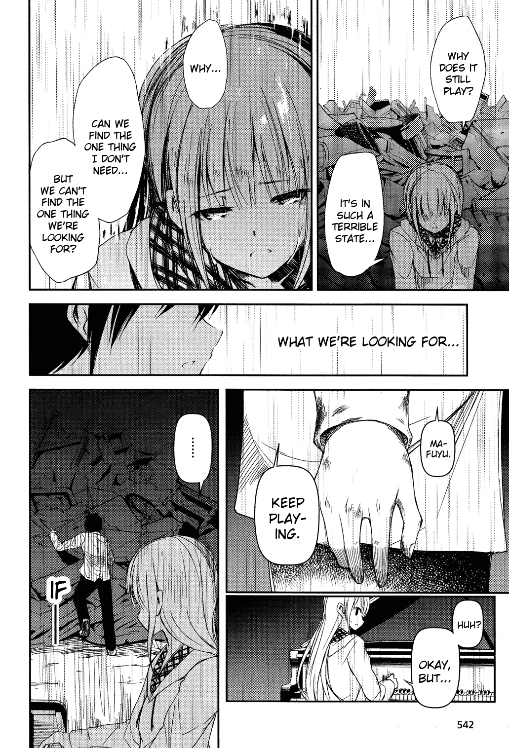 Sayonara Piano Sonata Chapter 14 page 16 - Chapter 14: Names, Daybreak, and Feketerigo
