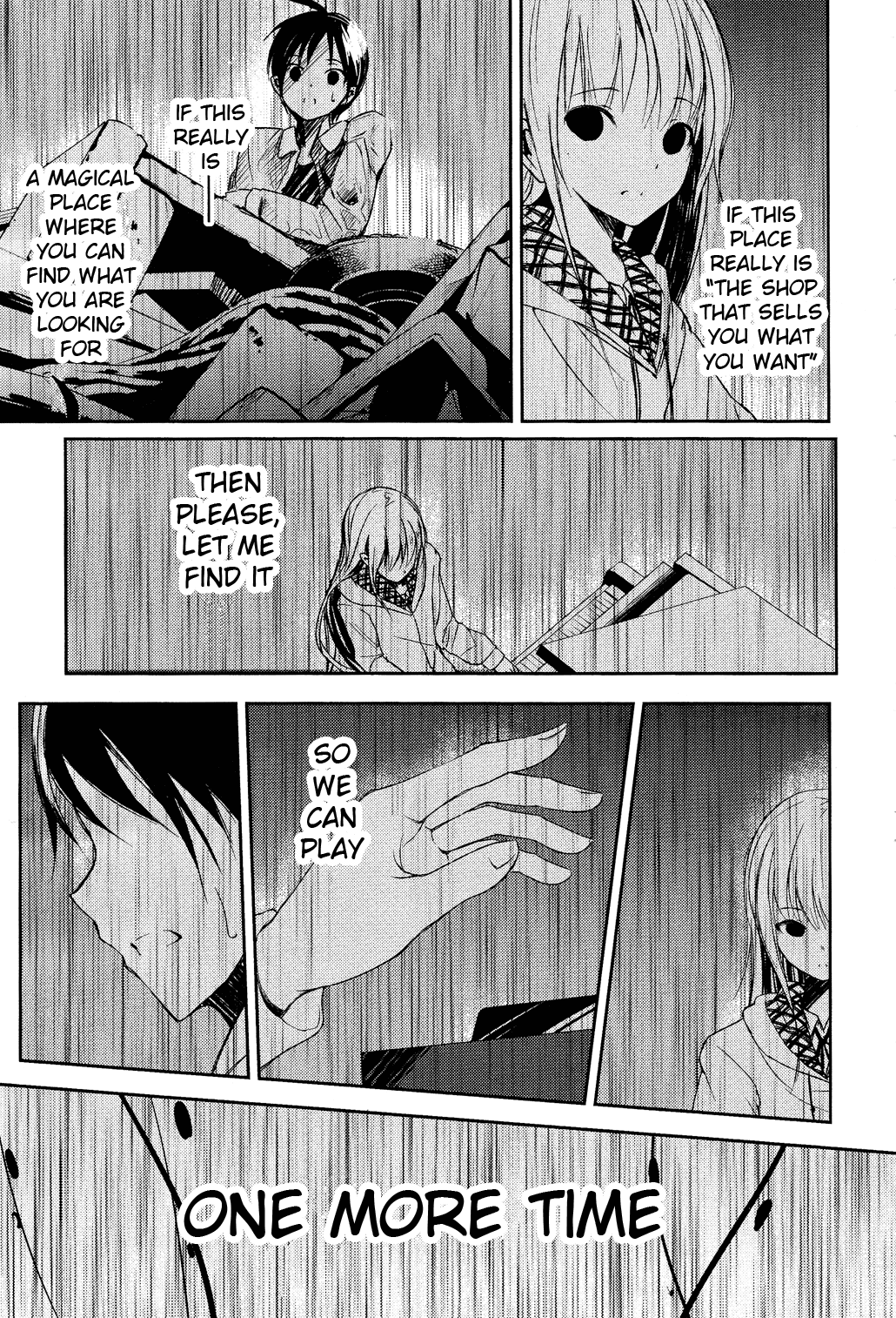 Sayonara Piano Sonata Chapter 14 page 17 - Chapter 14: Names, Daybreak, and Feketerigo