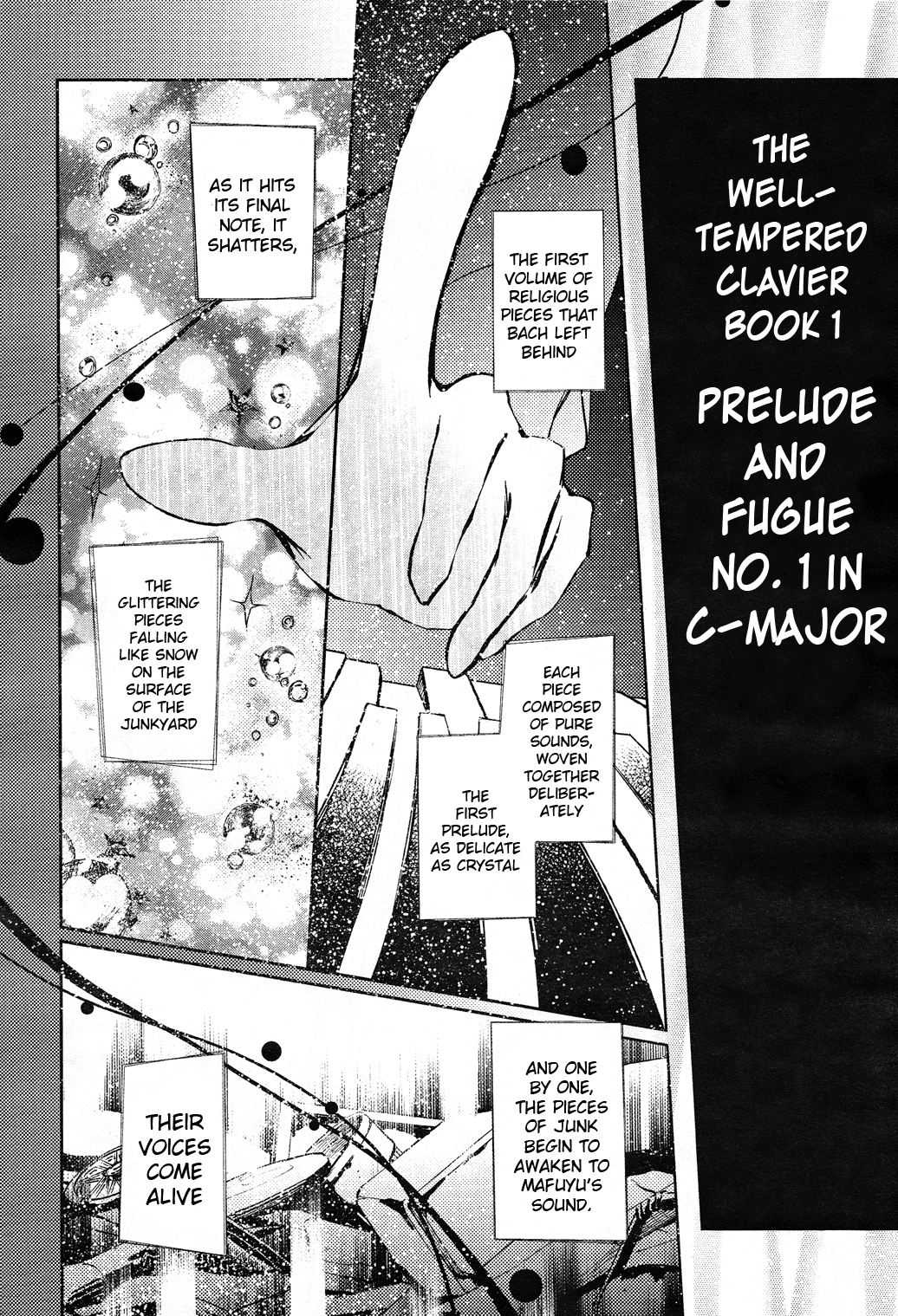Sayonara Piano Sonata Chapter 14 page 19 - Chapter 14: Names, Daybreak, and Feketerigo