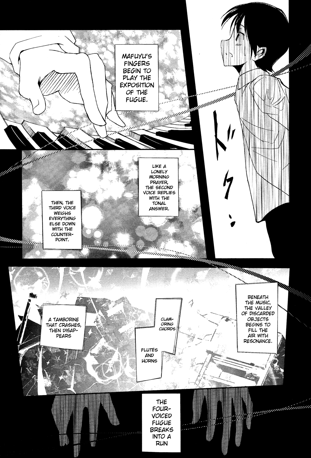Sayonara Piano Sonata Chapter 14 page 20 - Chapter 14: Names, Daybreak, and Feketerigo