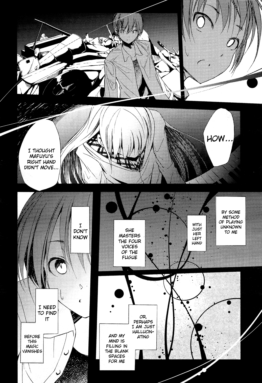 Sayonara Piano Sonata Chapter 14 page 21 - Chapter 14: Names, Daybreak, and Feketerigo