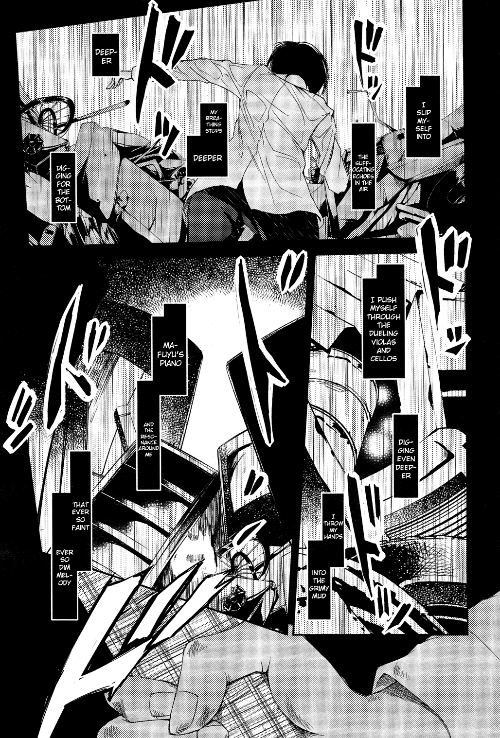 Sayonara Piano Sonata Chapter 14 page 22 - Chapter 14: Names, Daybreak, and Feketerigo