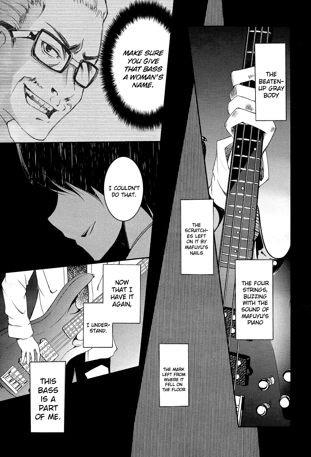 Sayonara Piano Sonata Chapter 14 page 24 - Chapter 14: Names, Daybreak, and Feketerigo