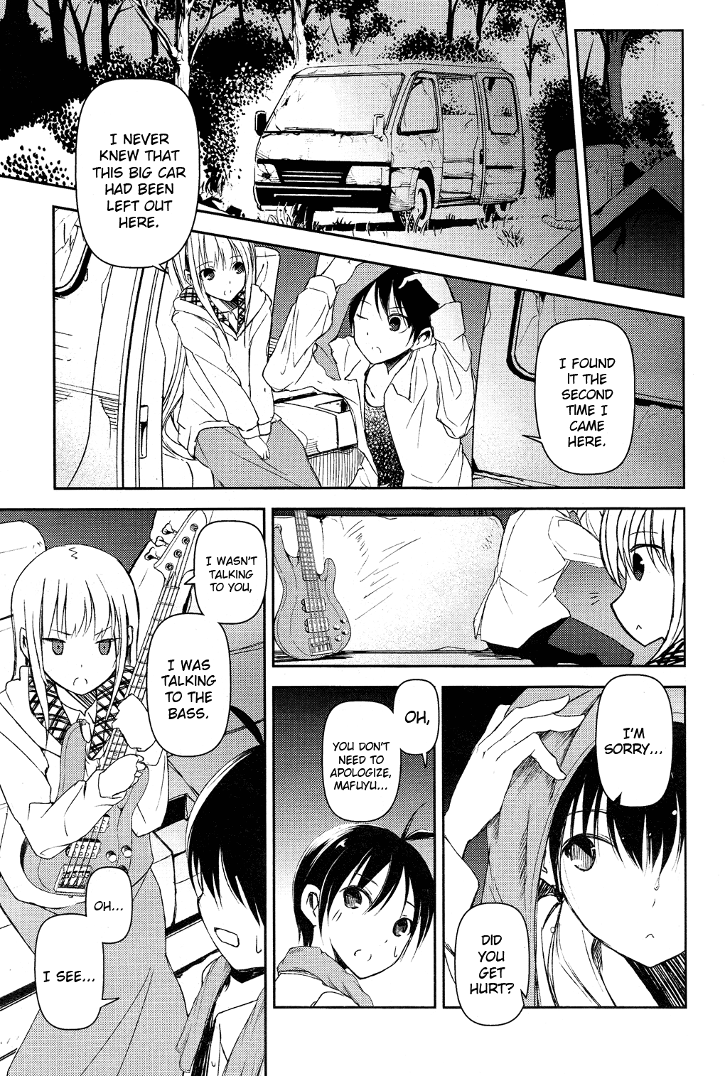 Sayonara Piano Sonata Chapter 14 page 26 - Chapter 14: Names, Daybreak, and Feketerigo