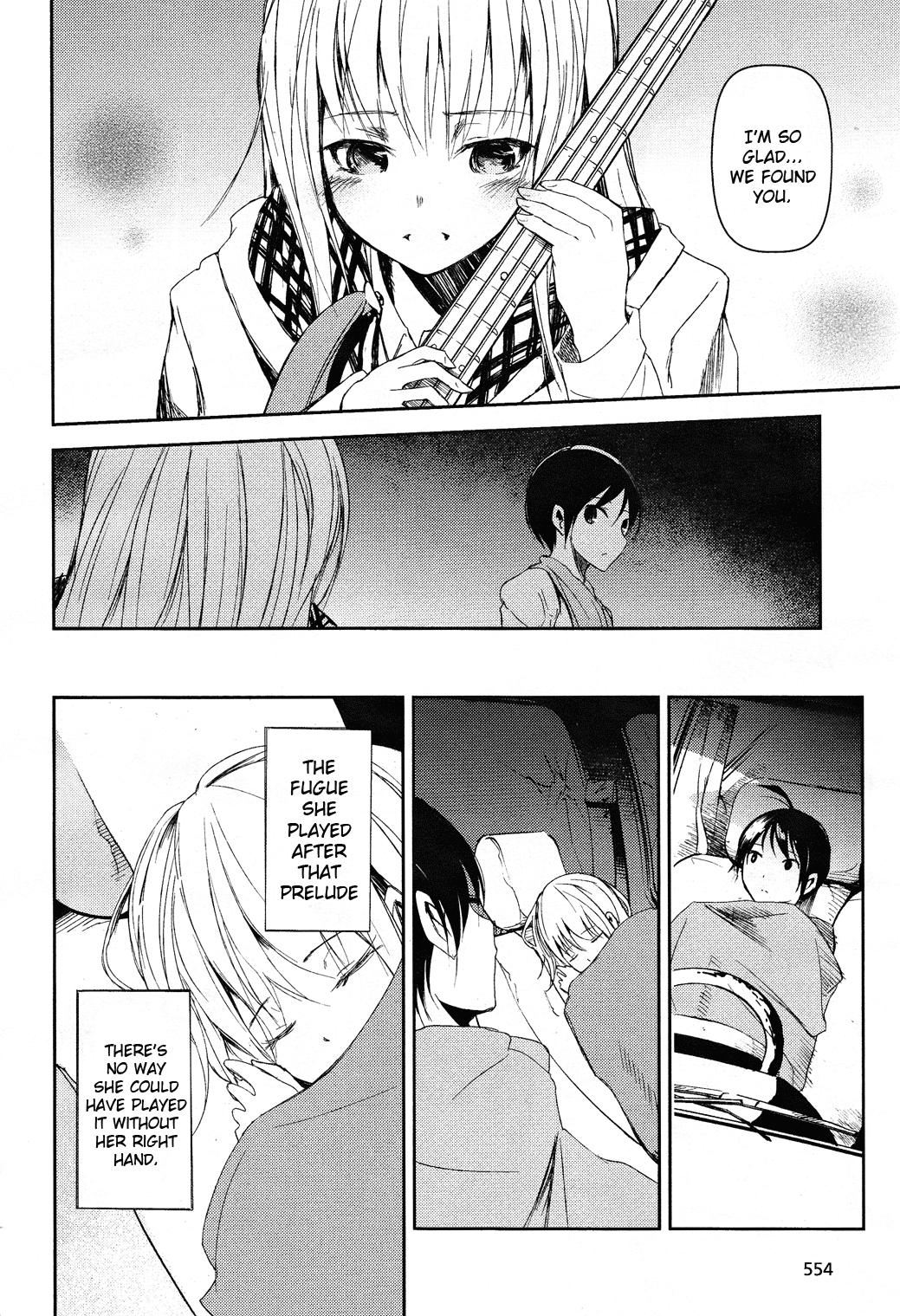 Sayonara Piano Sonata Chapter 14 page 27 - Chapter 14: Names, Daybreak, and Feketerigo