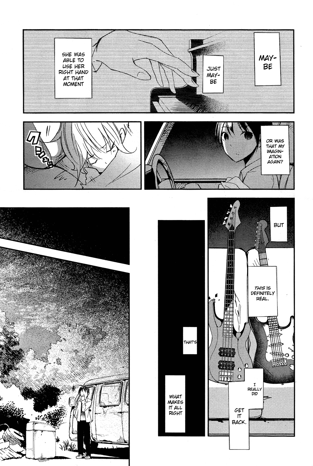 Sayonara Piano Sonata Chapter 14 page 28 - Chapter 14: Names, Daybreak, and Feketerigo