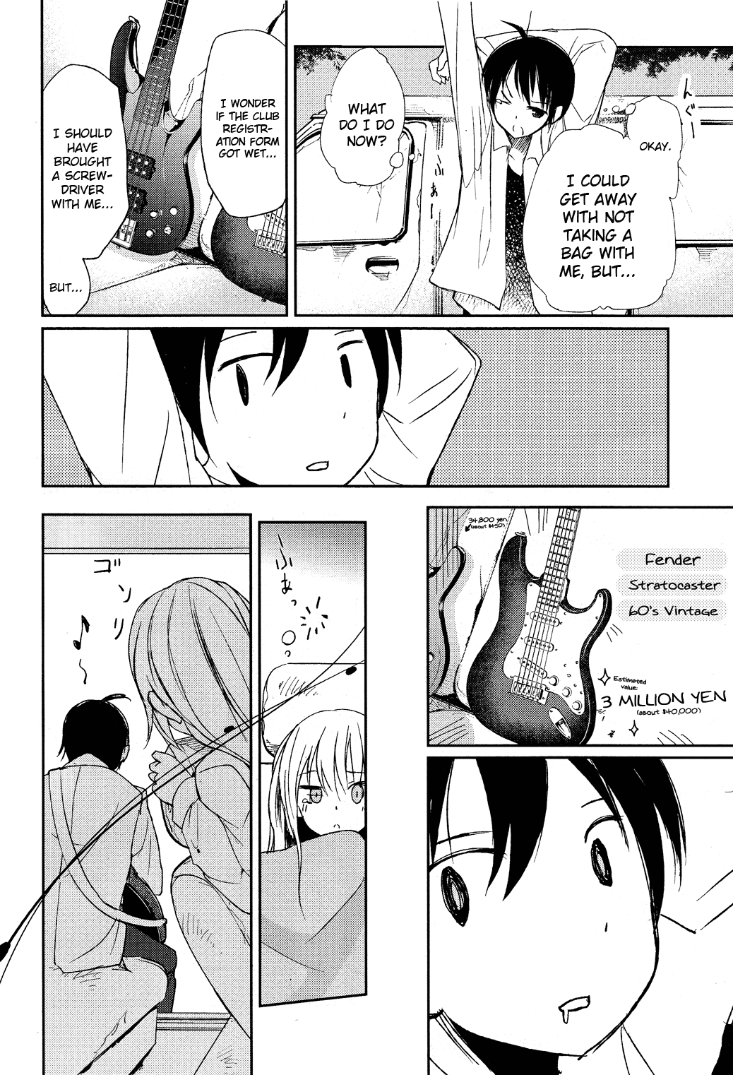 Sayonara Piano Sonata Chapter 14 page 29 - Chapter 14: Names, Daybreak, and Feketerigo