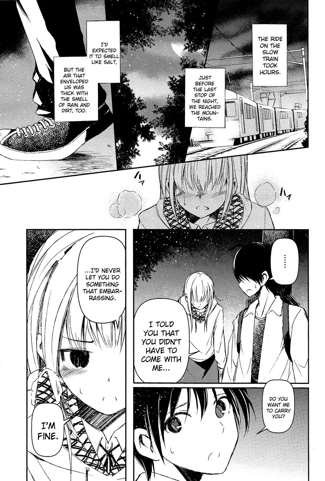 Sayonara Piano Sonata Chapter 14 page 3 - Chapter 14: Names, Daybreak, and Feketerigo
