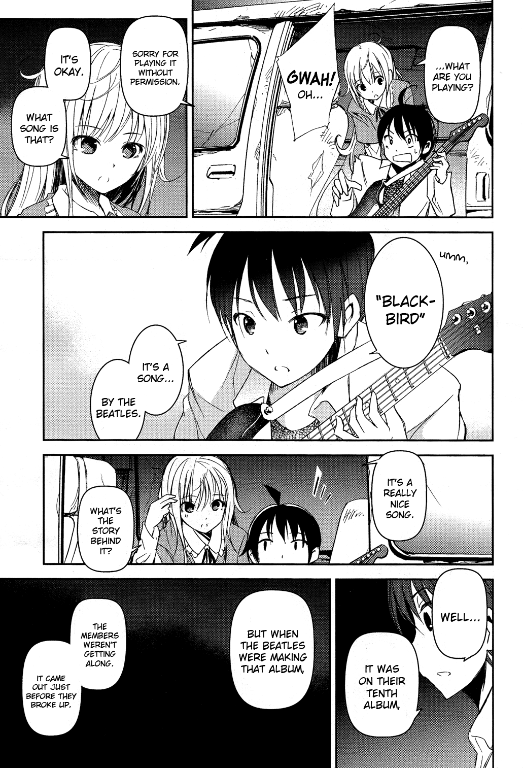 Sayonara Piano Sonata Chapter 14 page 30 - Chapter 14: Names, Daybreak, and Feketerigo