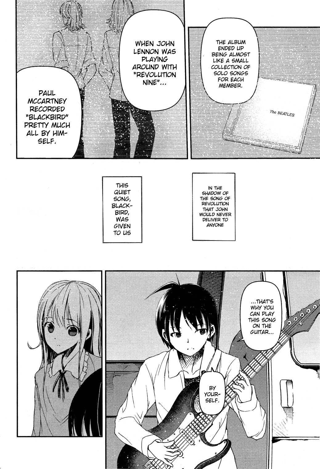 Sayonara Piano Sonata Chapter 14 page 31 - Chapter 14: Names, Daybreak, and Feketerigo