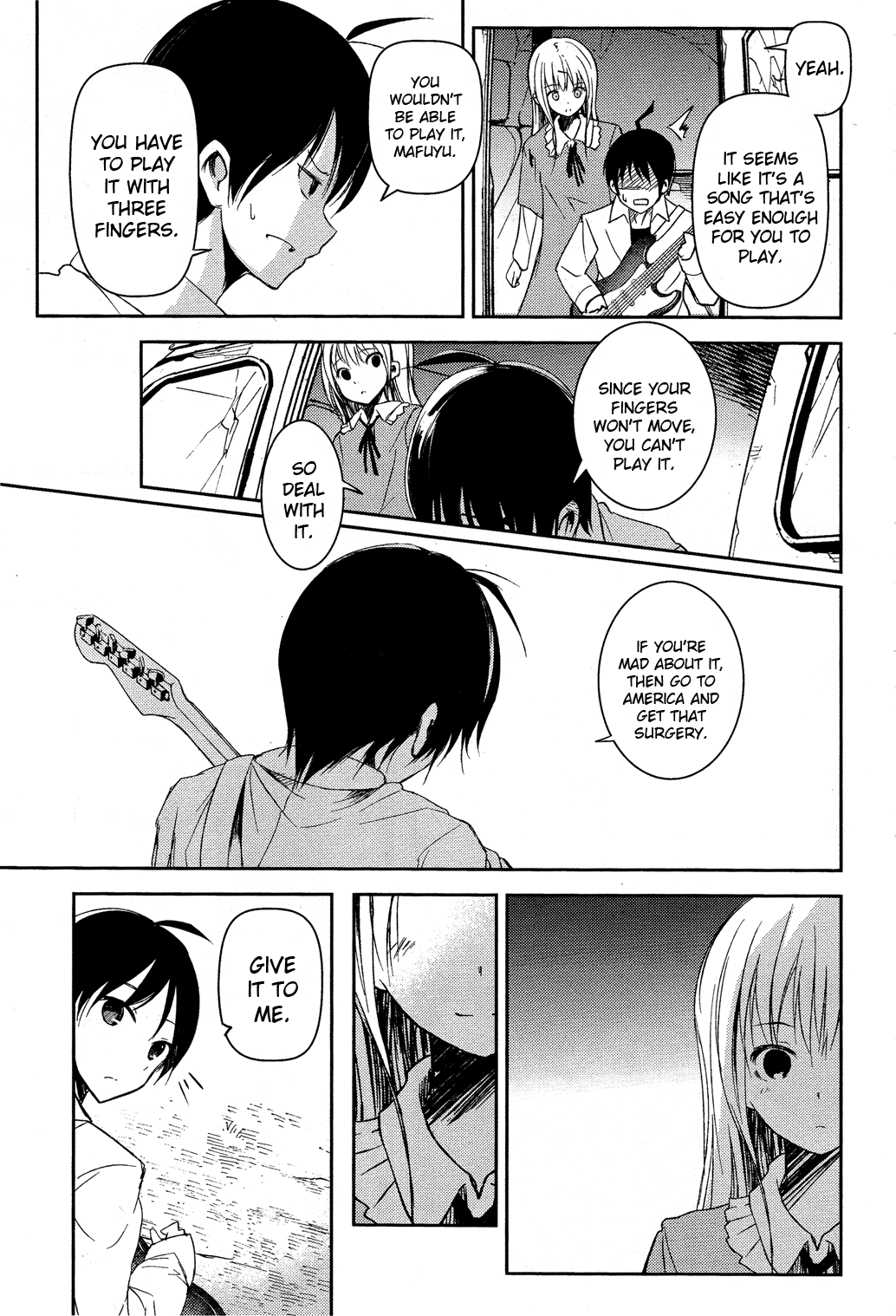 Sayonara Piano Sonata Chapter 14 page 32 - Chapter 14: Names, Daybreak, and Feketerigo