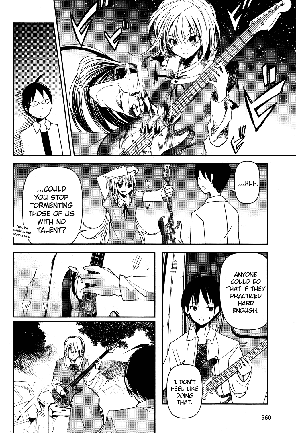 Sayonara Piano Sonata Chapter 14 page 33 - Chapter 14: Names, Daybreak, and Feketerigo