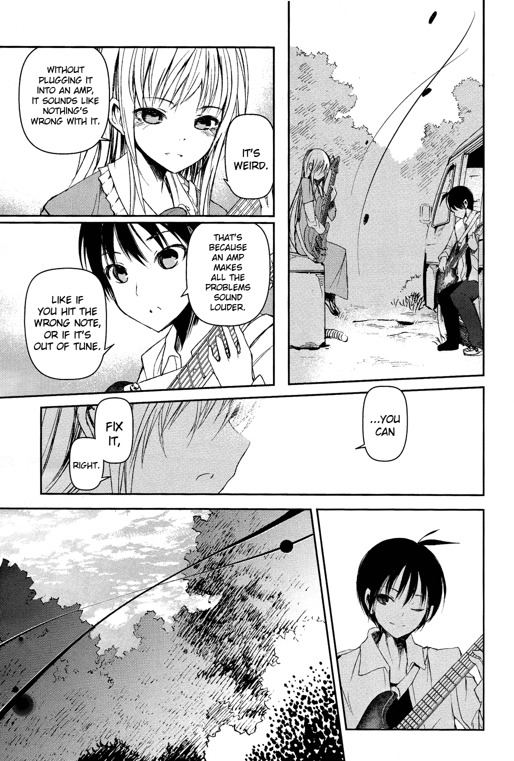 Sayonara Piano Sonata Chapter 14 page 34 - Chapter 14: Names, Daybreak, and Feketerigo