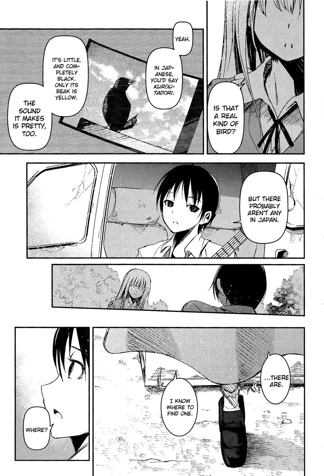 Sayonara Piano Sonata Chapter 14 page 36 - Chapter 14: Names, Daybreak, and Feketerigo