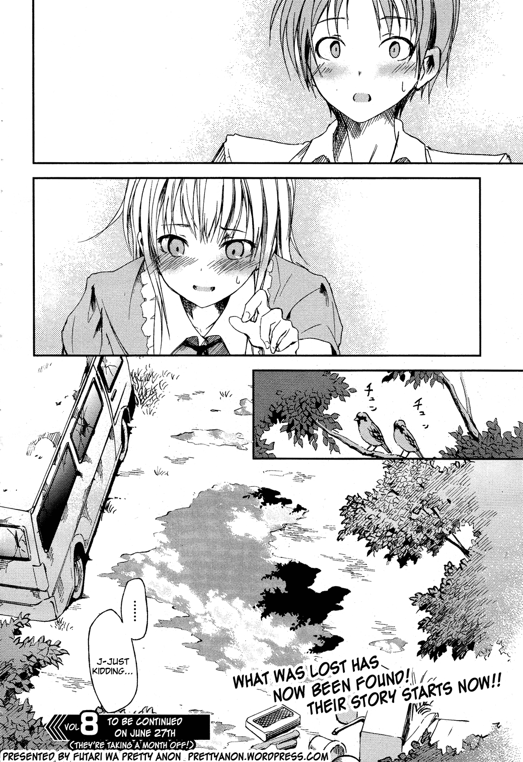 Sayonara Piano Sonata Chapter 14 page 38 - Chapter 14: Names, Daybreak, and Feketerigo