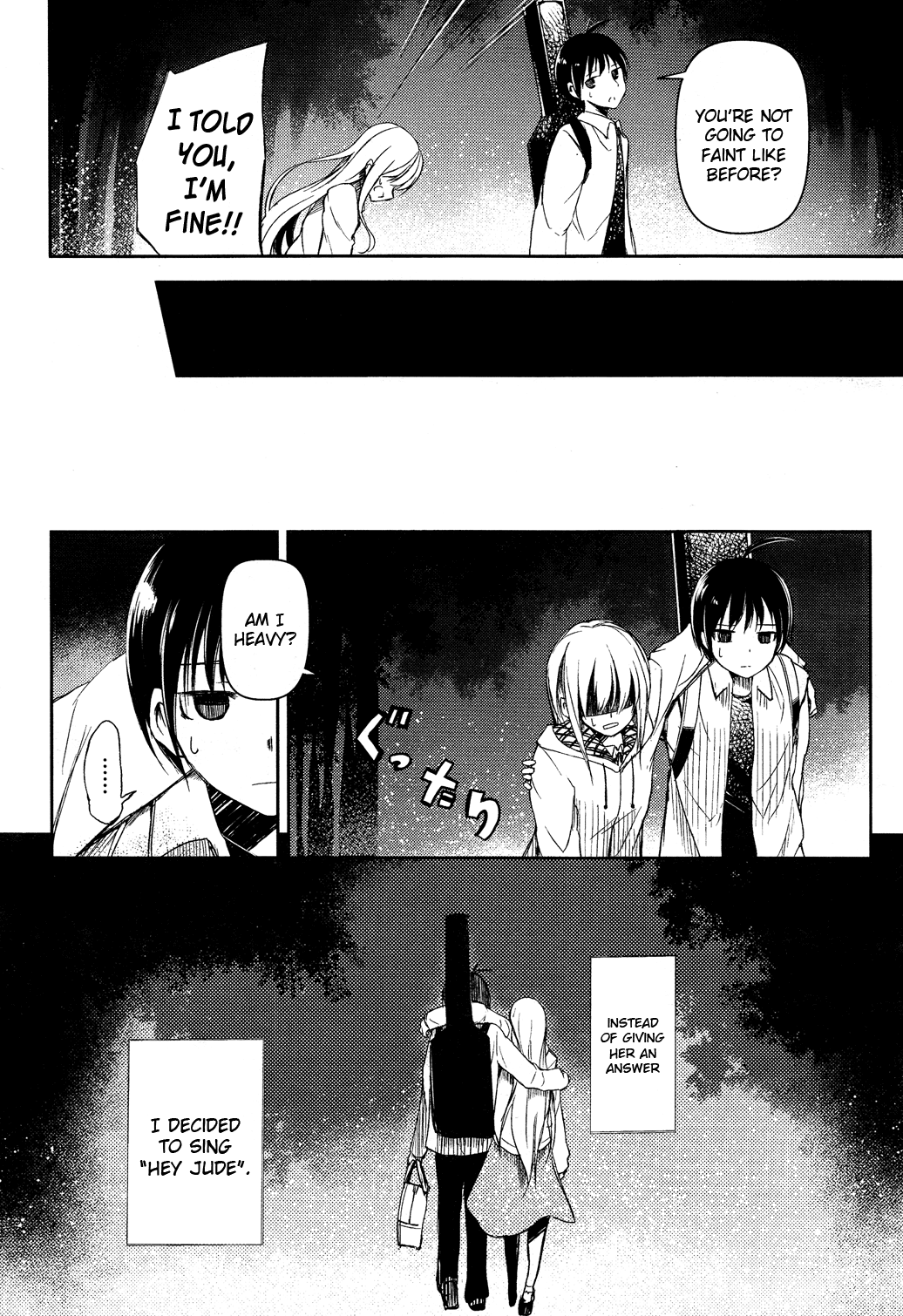 Sayonara Piano Sonata Chapter 14 page 4 - Chapter 14: Names, Daybreak, and Feketerigo