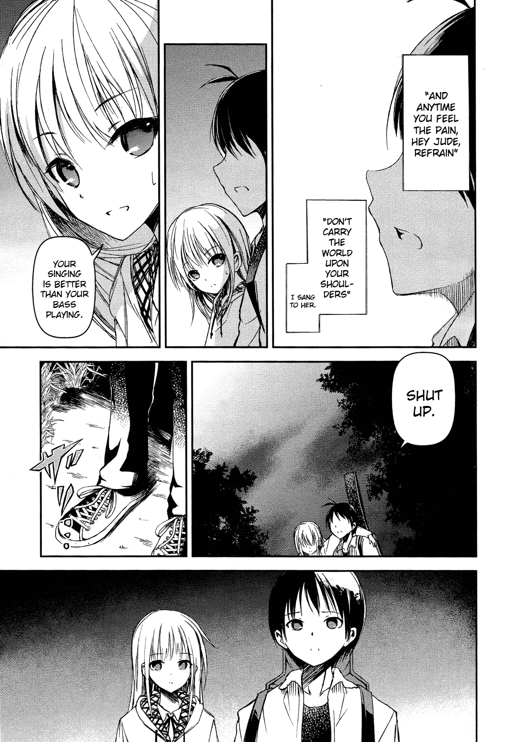 Sayonara Piano Sonata Chapter 14 page 5 - Chapter 14: Names, Daybreak, and Feketerigo