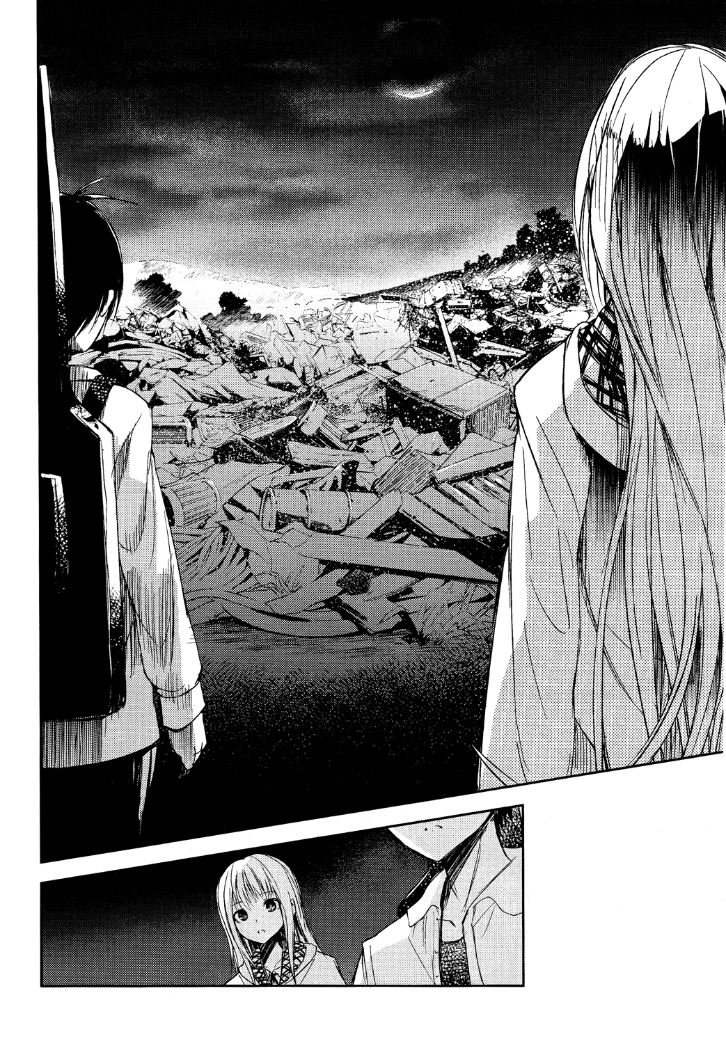 Sayonara Piano Sonata Chapter 14 page 6 - Chapter 14: Names, Daybreak, and Feketerigo