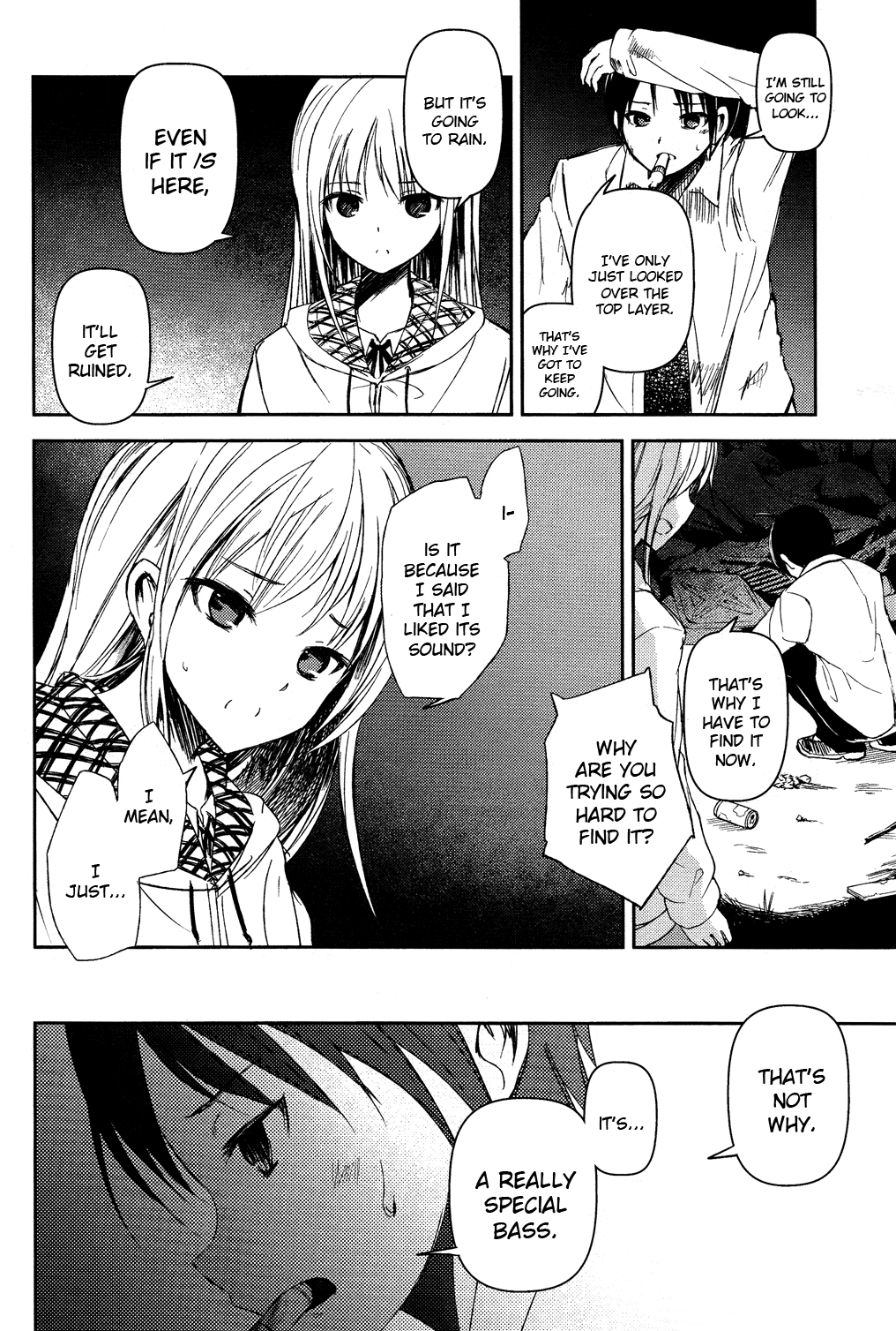 Sayonara Piano Sonata Chapter 14 page 8 - Chapter 14: Names, Daybreak, and Feketerigo