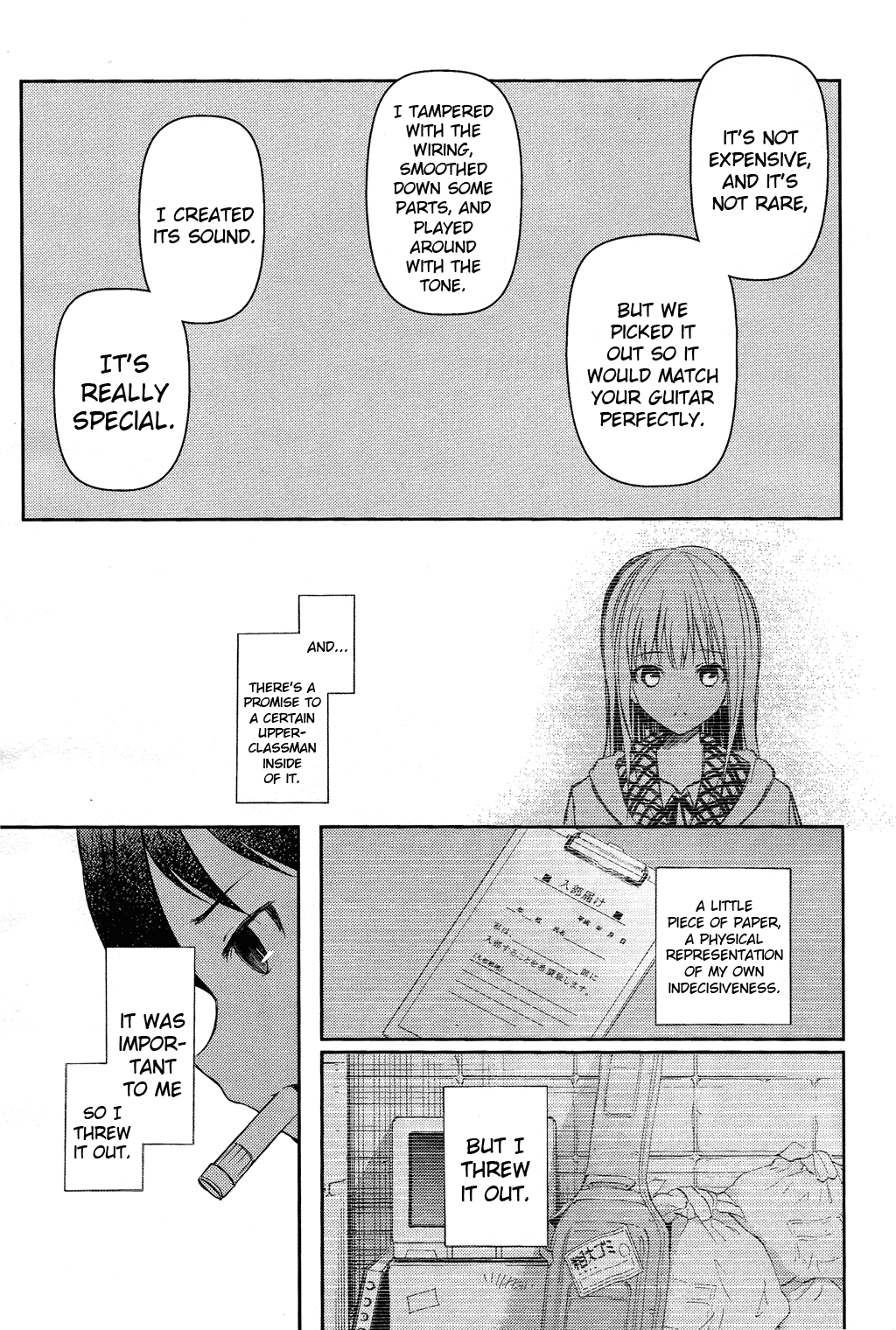 Sayonara Piano Sonata Chapter 14 page 9 - Chapter 14: Names, Daybreak, and Feketerigo