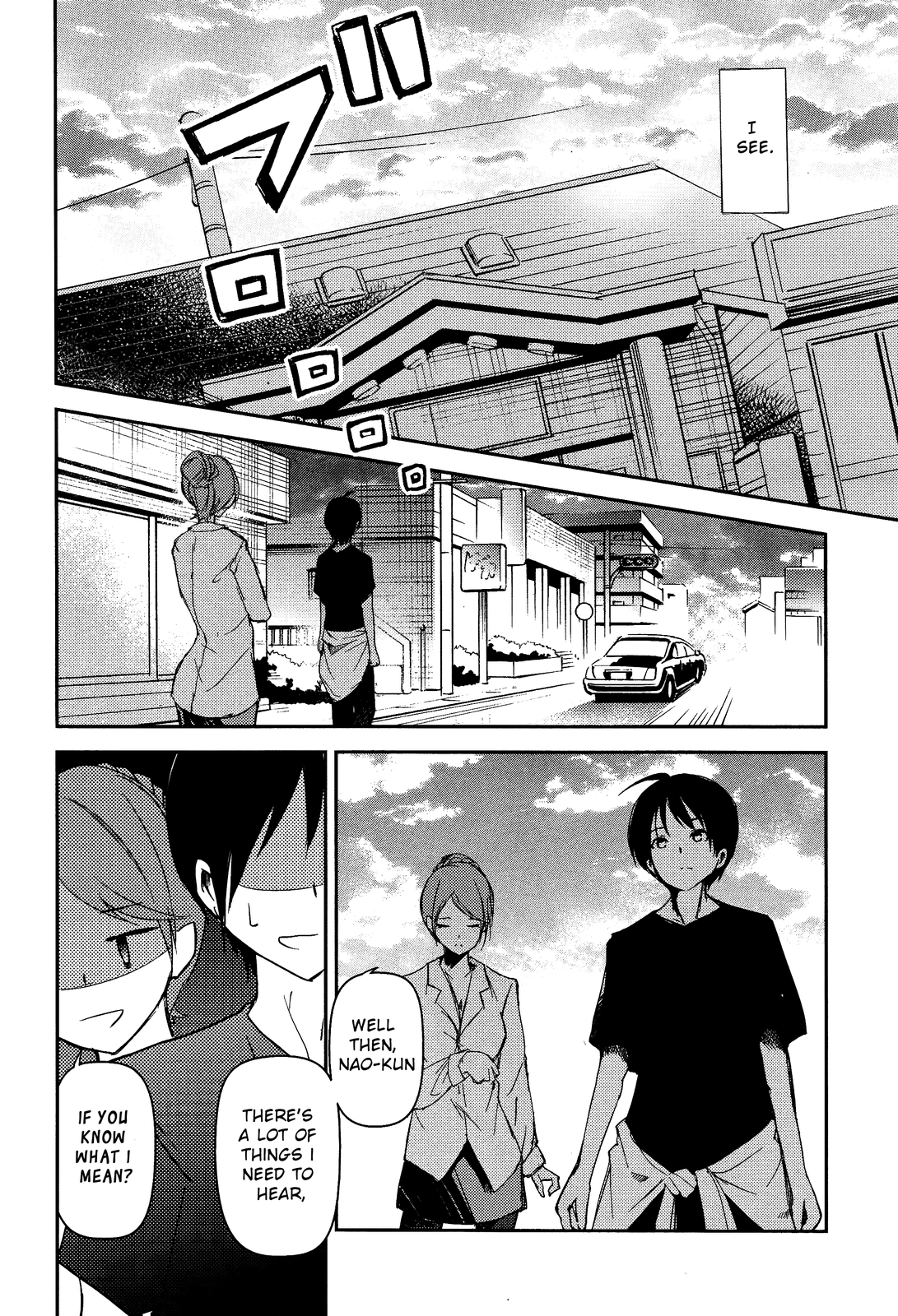 Sayonara Piano Sonata Chapter 15 page 26 - Chapter 15: Children and Adults