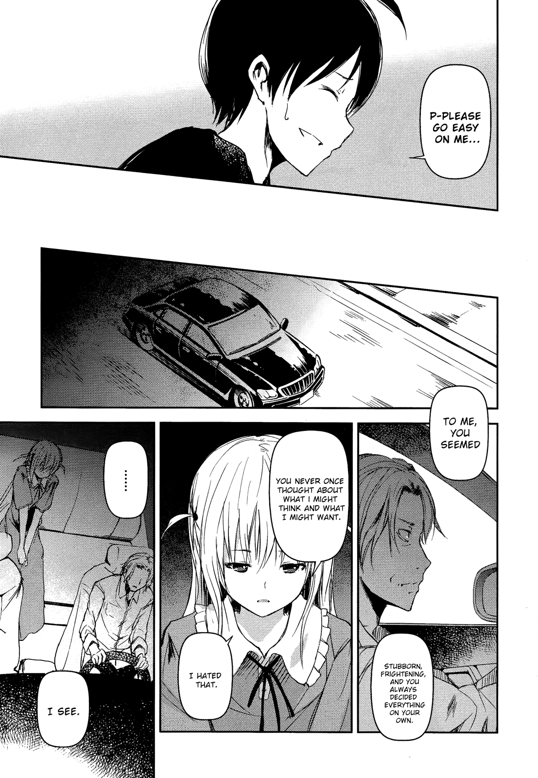 Sayonara Piano Sonata Chapter 15 page 27 - Chapter 15: Children and Adults
