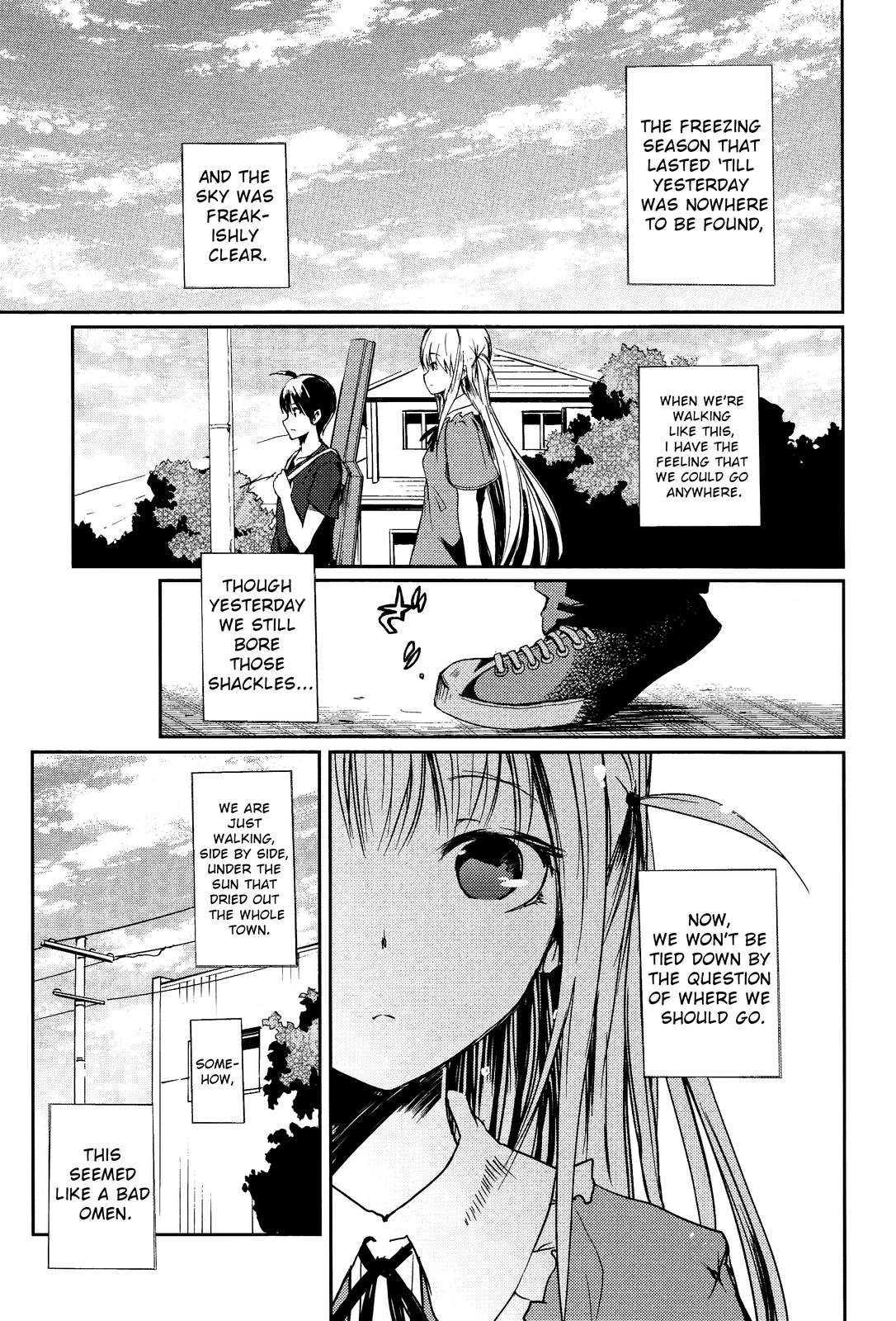 Sayonara Piano Sonata Chapter 15 page 3 - Chapter 15: Children and Adults