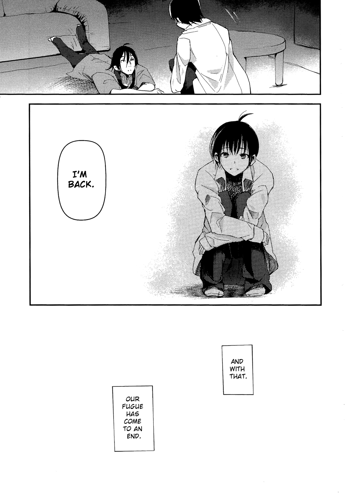 Sayonara Piano Sonata Chapter 15 page 31 - Chapter 15: Children and Adults