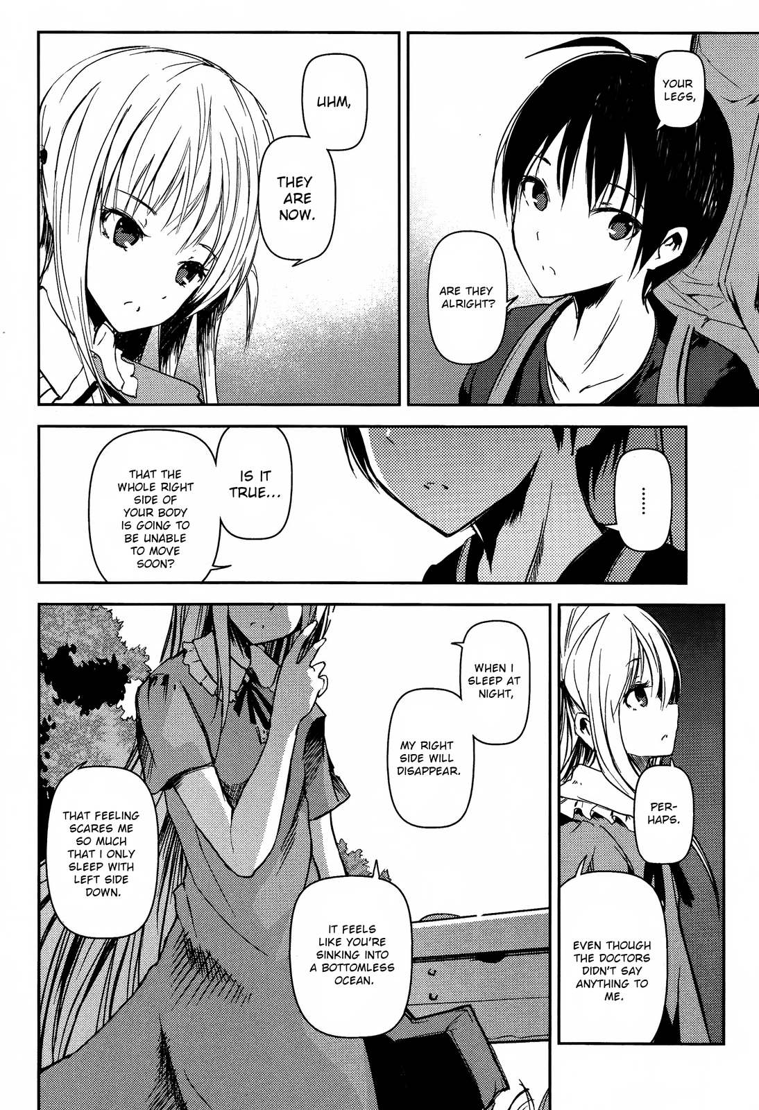 Sayonara Piano Sonata Chapter 15 page 4 - Chapter 15: Children and Adults