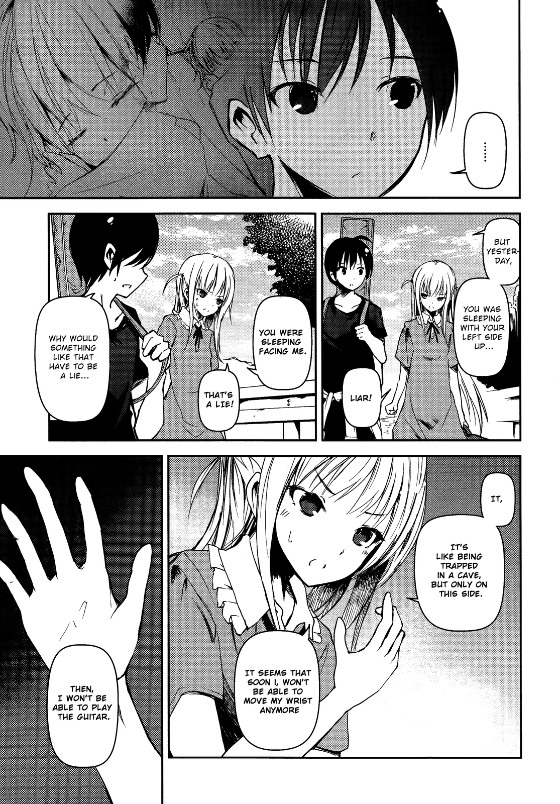 Sayonara Piano Sonata Chapter 15 page 5 - Chapter 15: Children and Adults