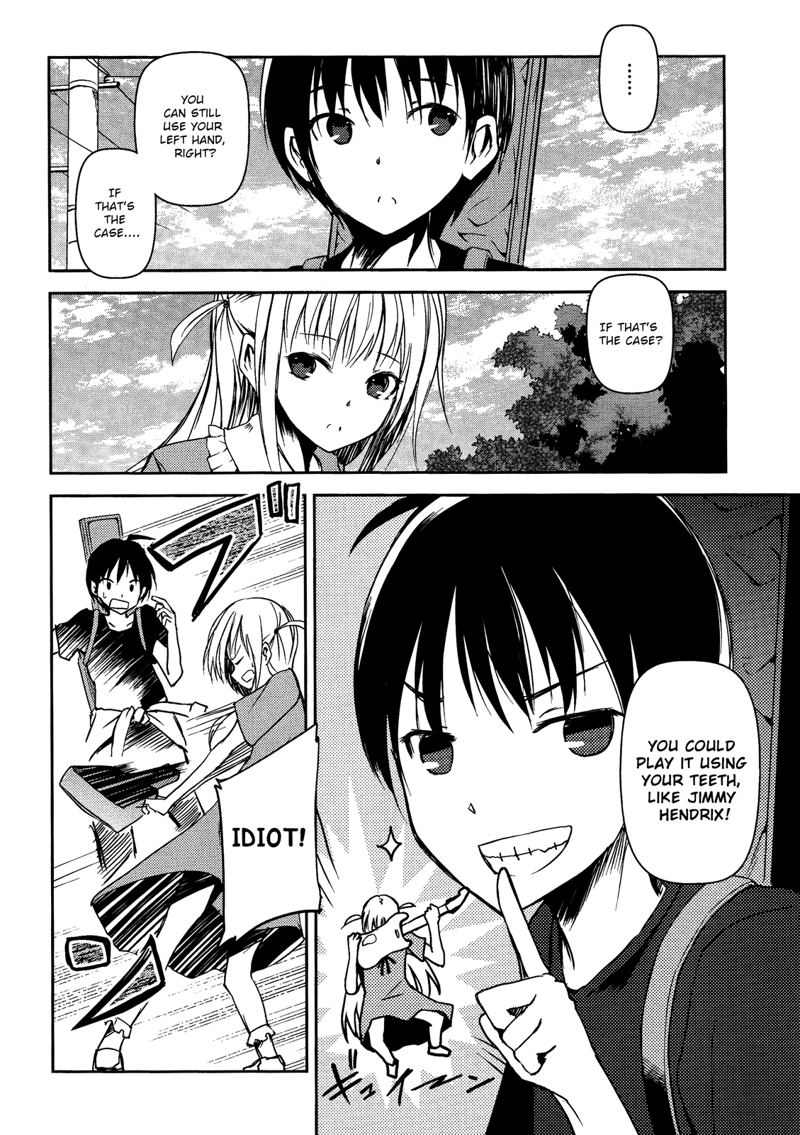 Sayonara Piano Sonata Chapter 15 page 6 - Chapter 15: Children and Adults