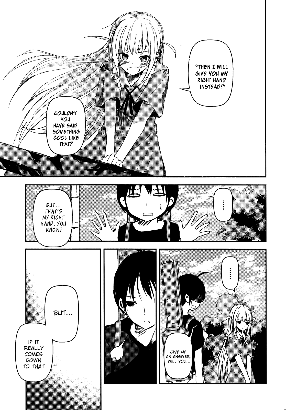 Sayonara Piano Sonata Chapter 15 page 7 - Chapter 15: Children and Adults