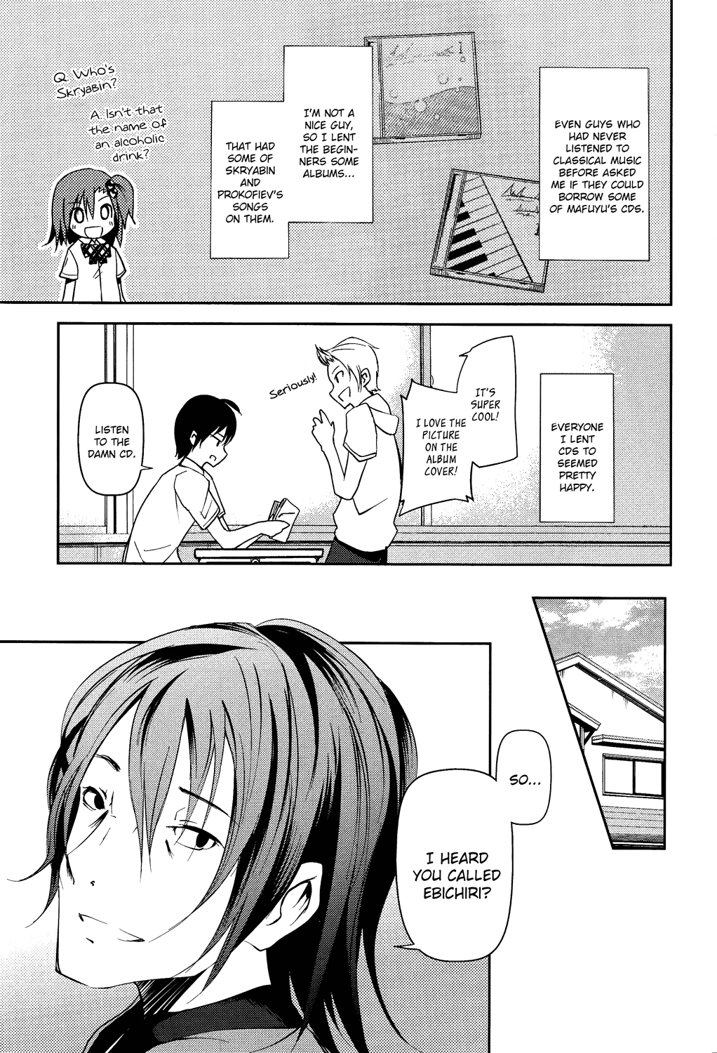 Sayonara Piano Sonata Chapter 16 page 10 - Chapter 16: Sayonara Piano Sonata [END]