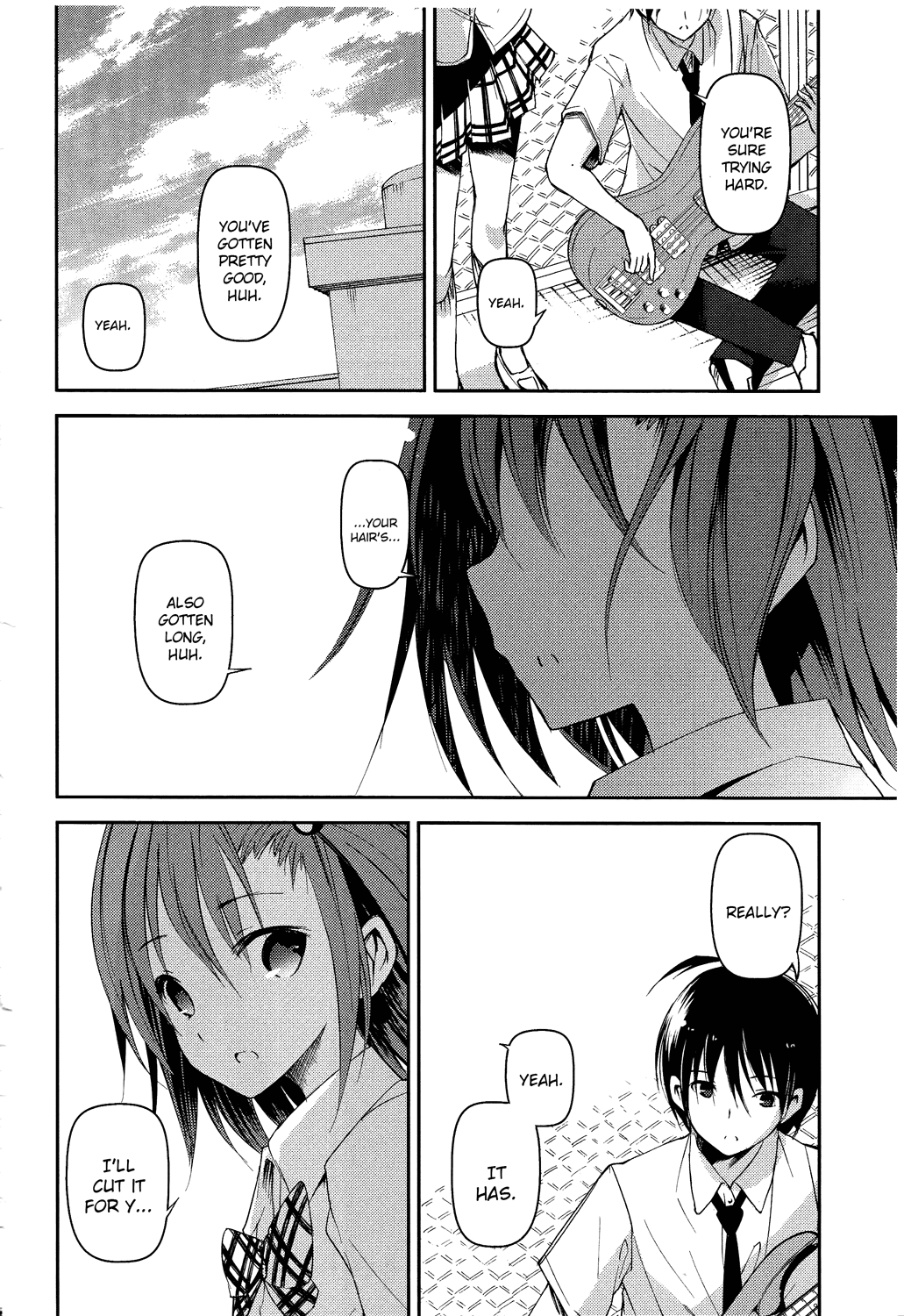 Sayonara Piano Sonata Chapter 16 page 15 - Chapter 16: Sayonara Piano Sonata [END]