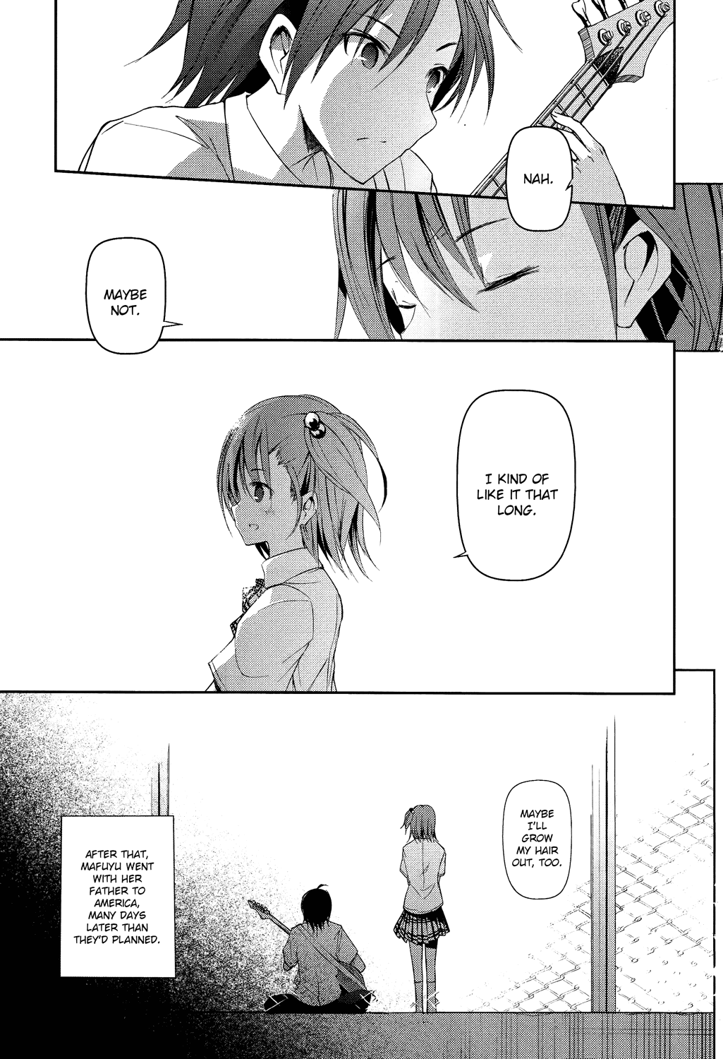 Sayonara Piano Sonata Chapter 16 page 16 - Chapter 16: Sayonara Piano Sonata [END]