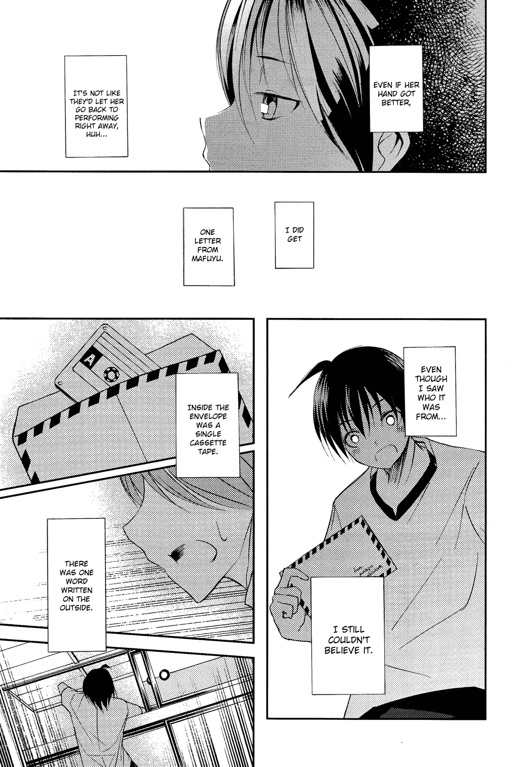 Sayonara Piano Sonata Chapter 16 page 18 - Chapter 16: Sayonara Piano Sonata [END]