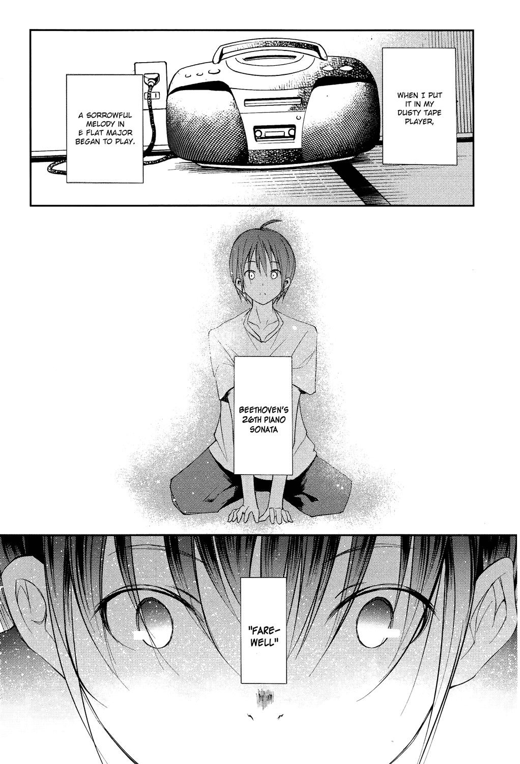 Sayonara Piano Sonata Chapter 16 page 19 - Chapter 16: Sayonara Piano Sonata [END]