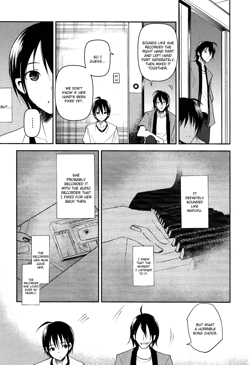Sayonara Piano Sonata Chapter 16 page 20 - Chapter 16: Sayonara Piano Sonata [END]