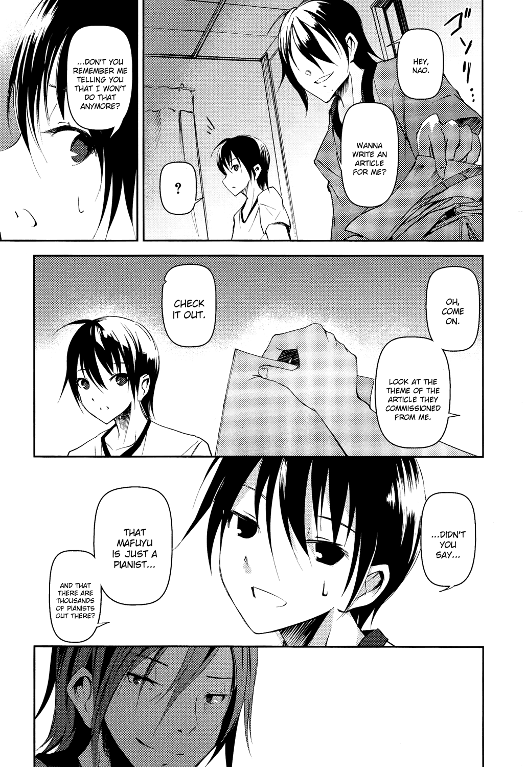 Sayonara Piano Sonata Chapter 16 page 22 - Chapter 16: Sayonara Piano Sonata [END]