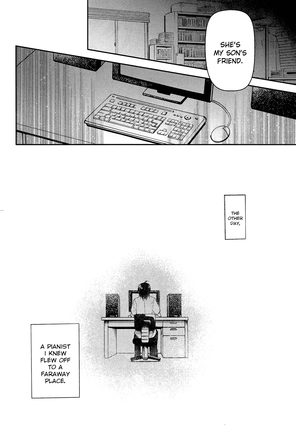 Sayonara Piano Sonata Chapter 16 page 23 - Chapter 16: Sayonara Piano Sonata [END]